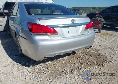 2012 Toyota Avalon Limited from USA, damaged, VIN 4T1BK3DB1CU458848